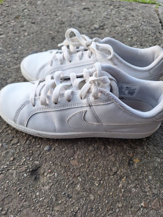 Nike biale damskie 36.5