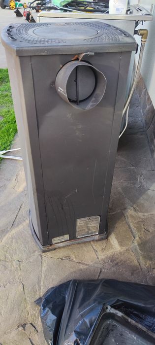 Чавунна сталева буржуйка Blist