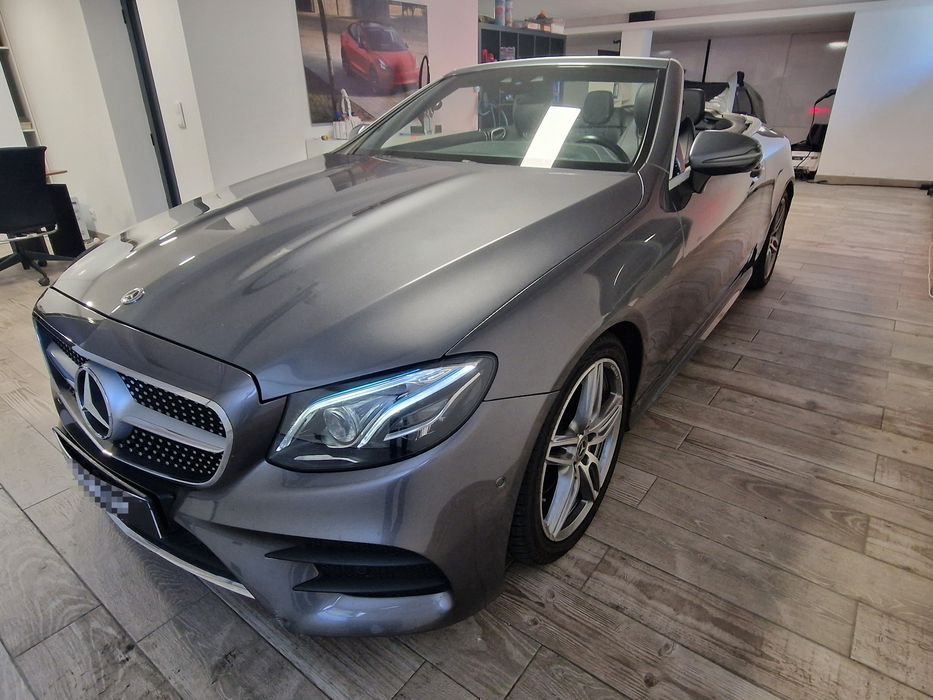 Mercedes-Benz E 220d Cabrio AMG Line — photo 4
