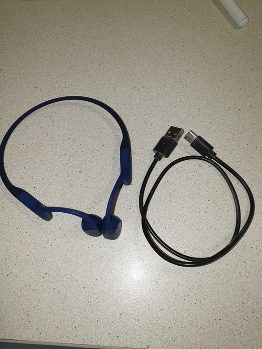 Гарнітура бездротова Shokz OpenRun USB-C Blue