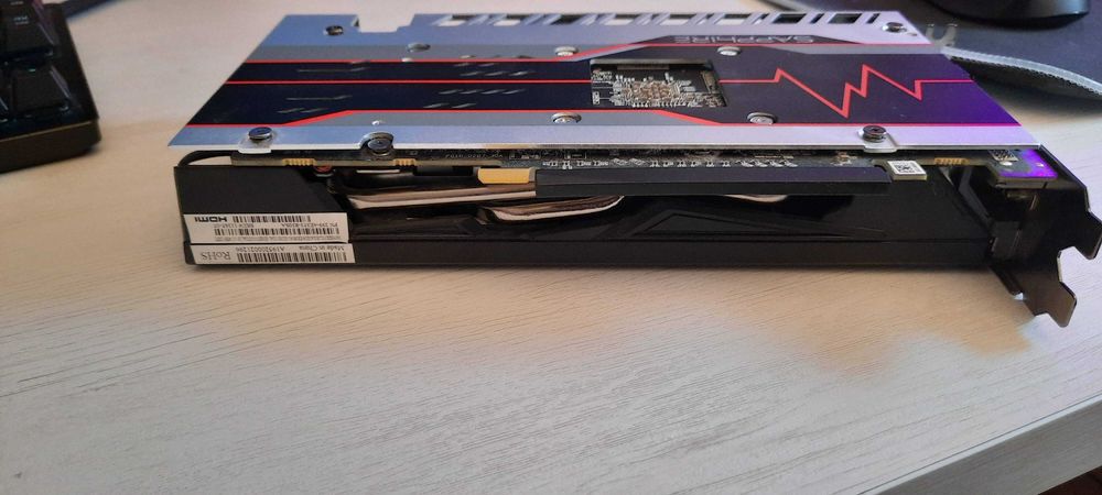 Placa Grafica AMD RX580 8GB