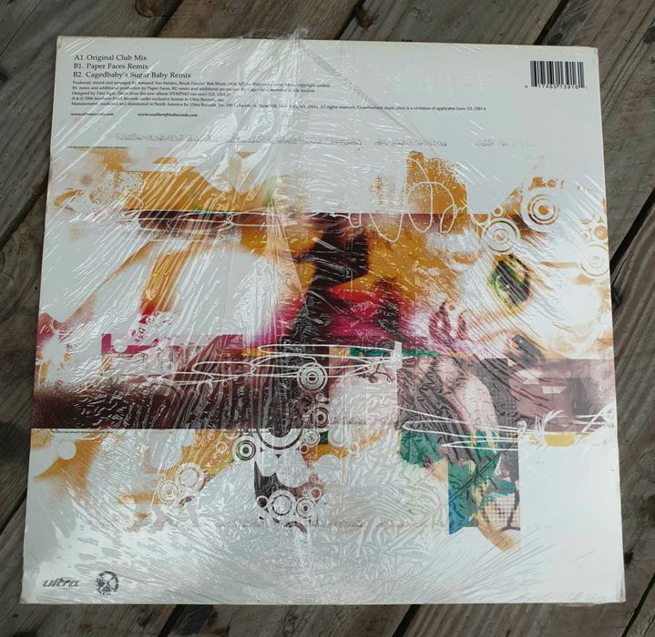 Armand Van Helden – Sugar - Płyta Winylowa
