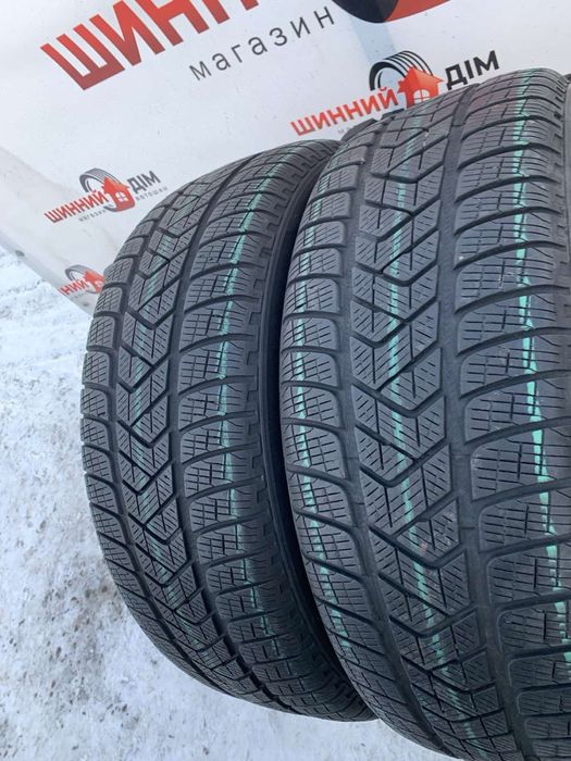 Шини 225/55 R19 пара  Pirelli 6,7мм зима