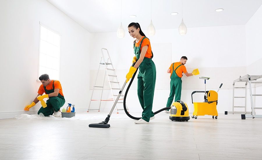 Serviços de Limpeza Profissional | Pós-Obra, Escritórios e Prédios