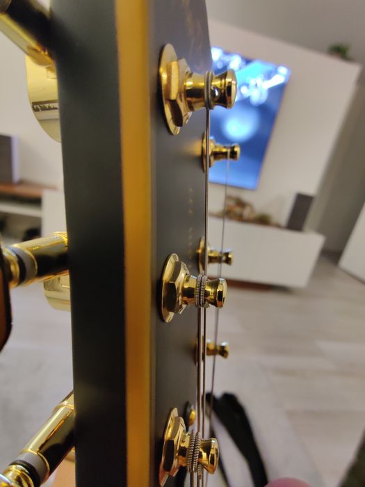 Tuners Harley Benton J03GD 3L/3R Ouro - NOVOS