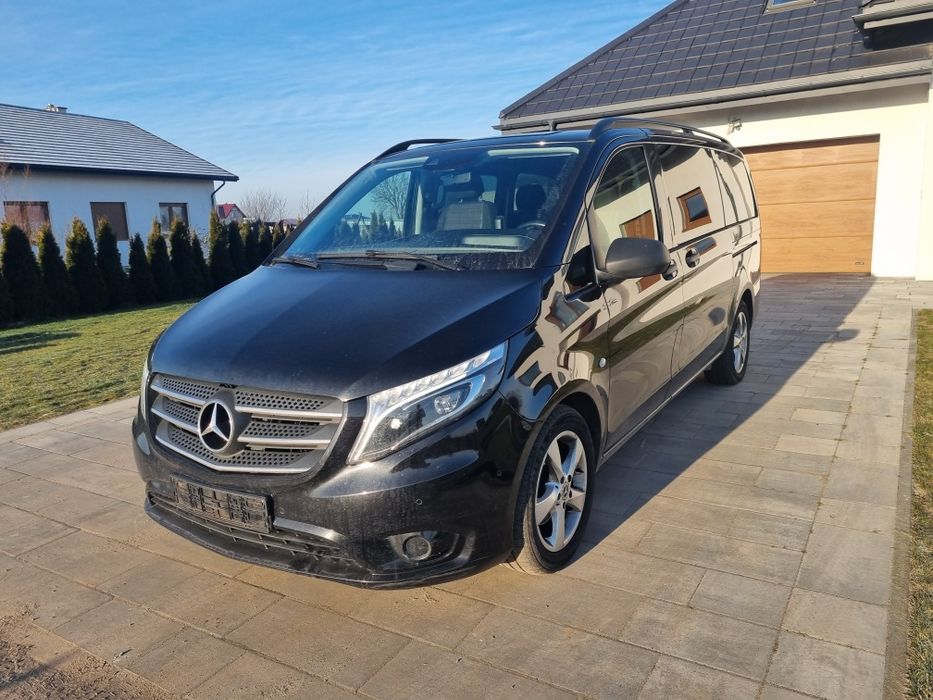 Wynajem BUS 8-osobowy Mercedes-Benz