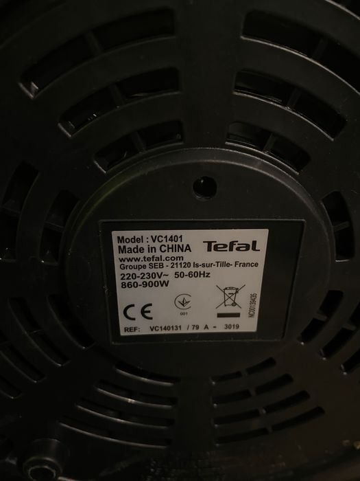 Parowar Tefal Convenient VC1401