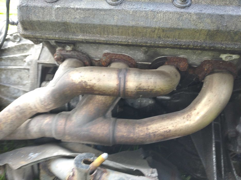BMW 535i 540i E39 V8 Kolektor wydechowy Kolektory wydechowe