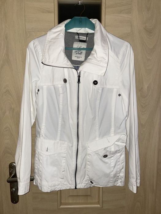 Wiosenna Letnia Kurtka trench