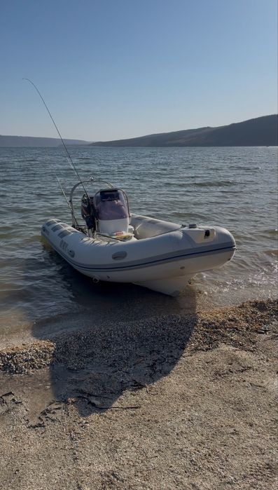 Brig Falcon 500 Mercury 75 elpto комплект лодка RIB лафет човен мотор