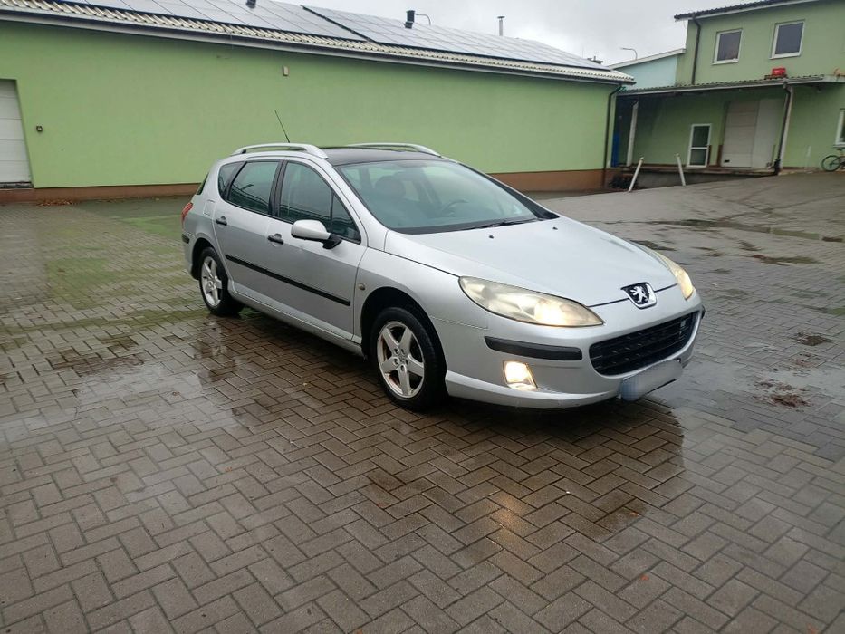 Peugeot 407