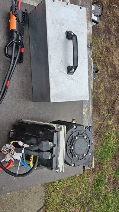 Zestaw kit 15 kw bldc quad, buggy, łódka