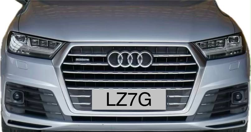 Audi Q7 4M Przód Kompletny S-Line LZ7G W Kolor