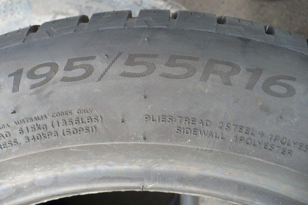 Opona Hankook Kinergy 4S 195/55R16 91V XL Całoroczna NOWA 1szt. 2023r.