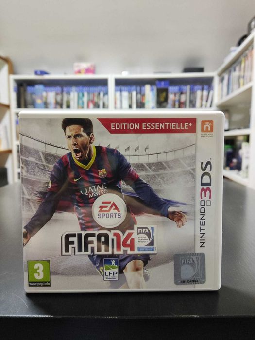 5 jogos Nintendo 3ds