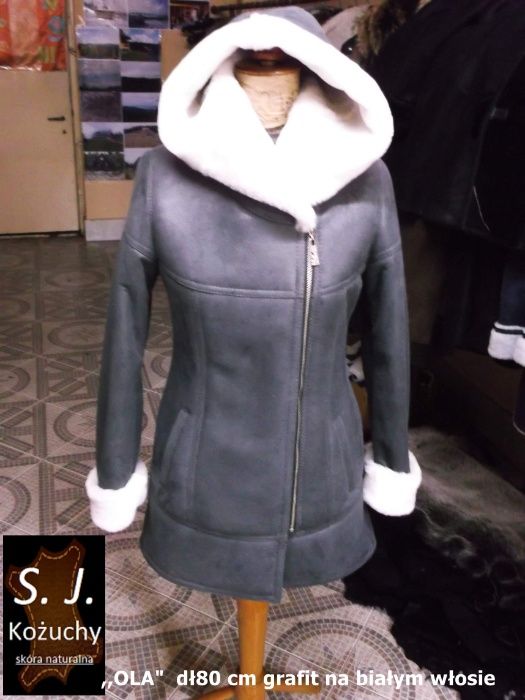 KOŻUCH NATURALNY, Prosto od producenta!!!Rozmiary od S-XXXL