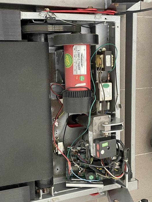 Passadeira BH Xenon pro avariada