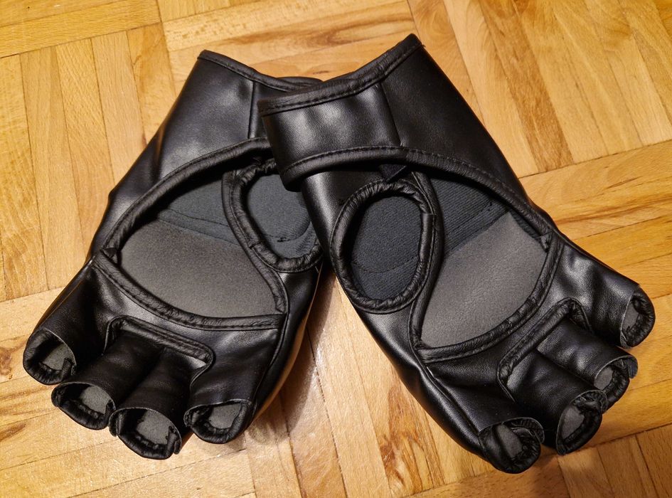 Worek treningowy dla dorosłych, dzieci Outshock nadmuchiwany; rękawice