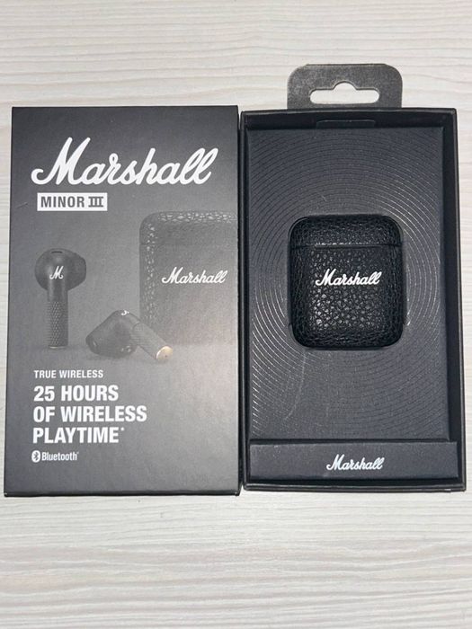 Навушники Marshall Minor III black