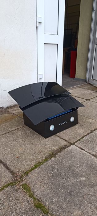 Okap GÖTZE & JENSEN VH260KM Czarny 310m3/h 60dB klasa C