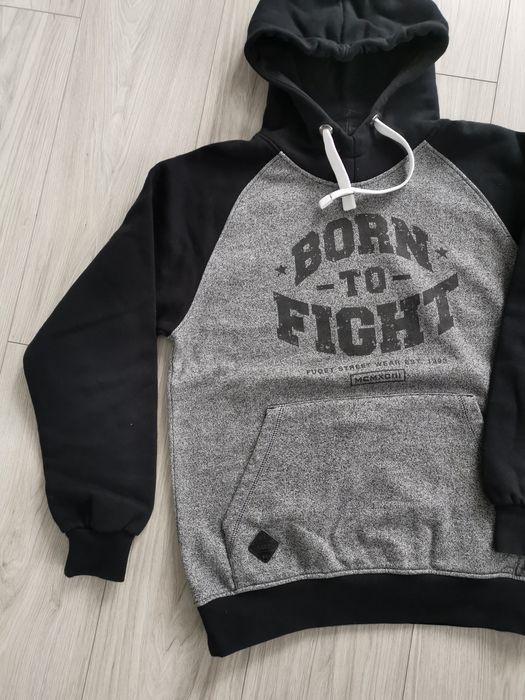 Bluza z kapturem ciepła 164