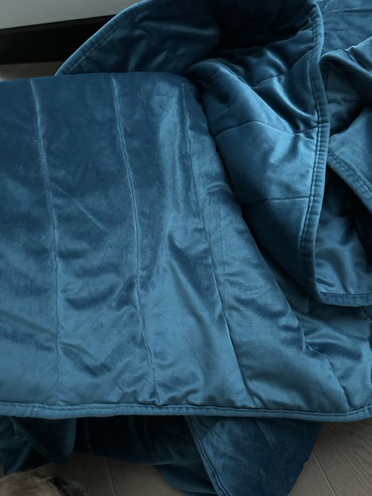 210x290 NARZUTA Home&You na łóżko sofe welur piękny kolor