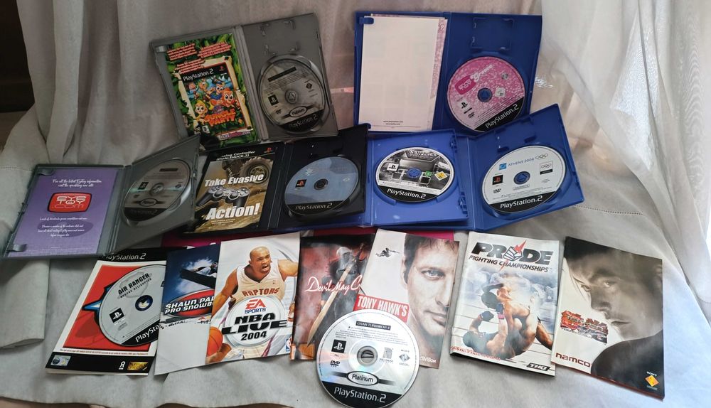 19 videojogos para PS2
