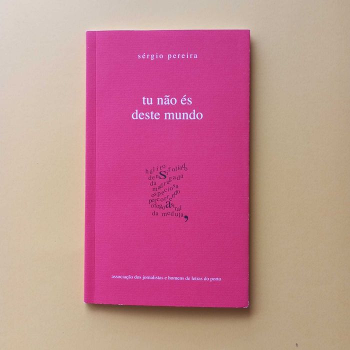 Tu Não És Deste Mundo - Sérgio Pereira
