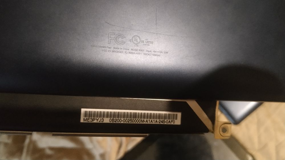 TF700T зп.  плата ASUS  TF301