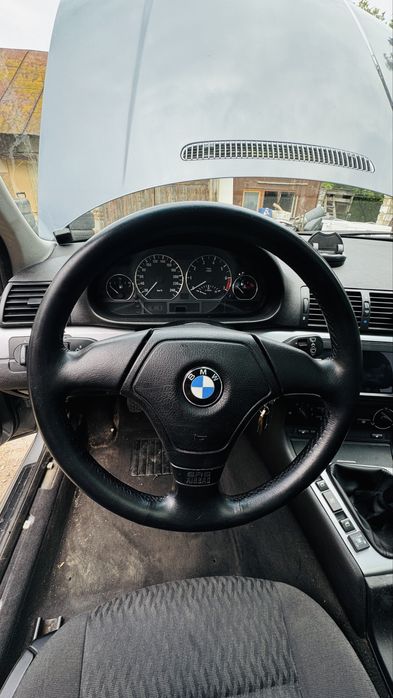 Kierownica trójramienna e46