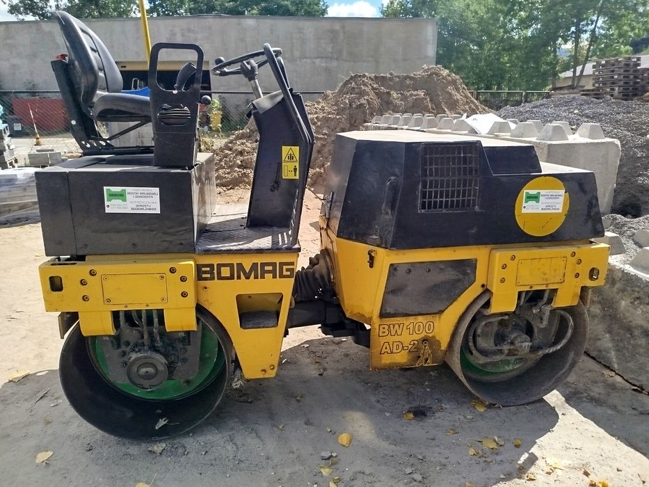 BOMAG Walec 2700kg