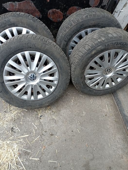 шини с колпоками