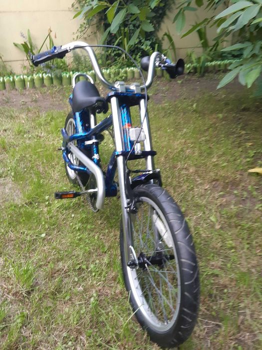 Rowerek piękny chopper