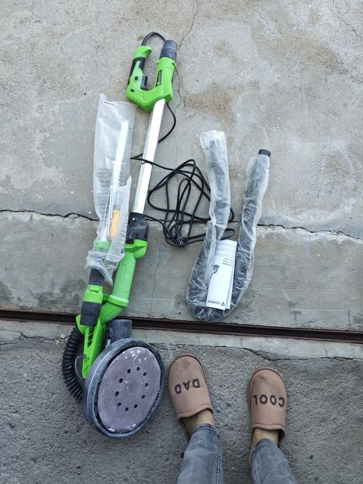 Lixadora tetos e paredes