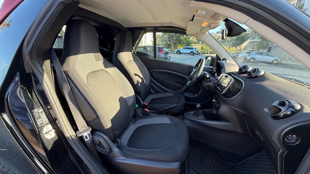 Smart fortwo electric