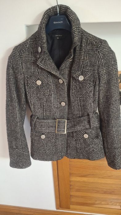 Casaco de fazenda Zara