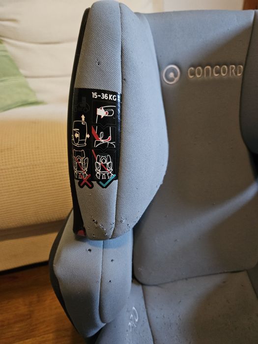 Cadeira Auto Concord