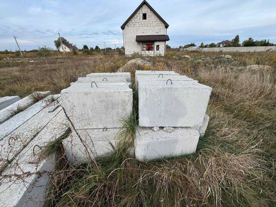 Нові фундаментні блоки ФБС 9.4.6 ФБС 12.4.6 ФБС 24.4.6