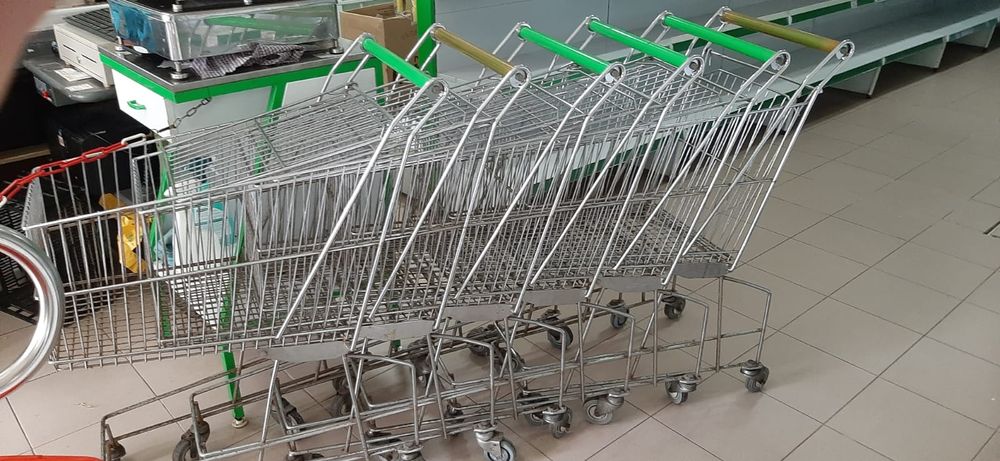 Recheio de supermercado