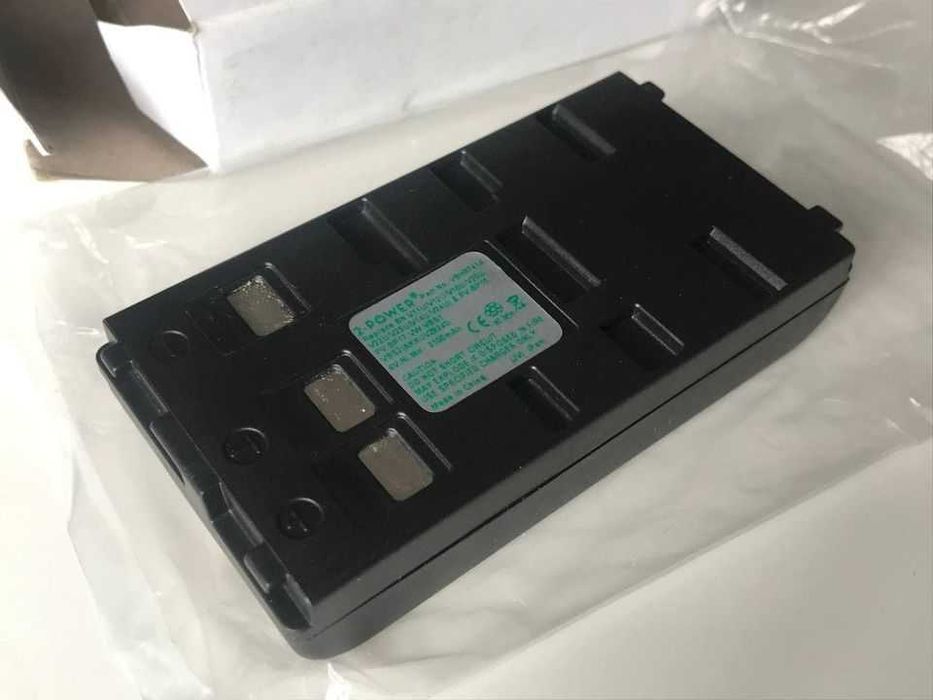 Bateria Máquina Filmar 2-POWER NIMH VHS 6V 2100MAH VBH9741A