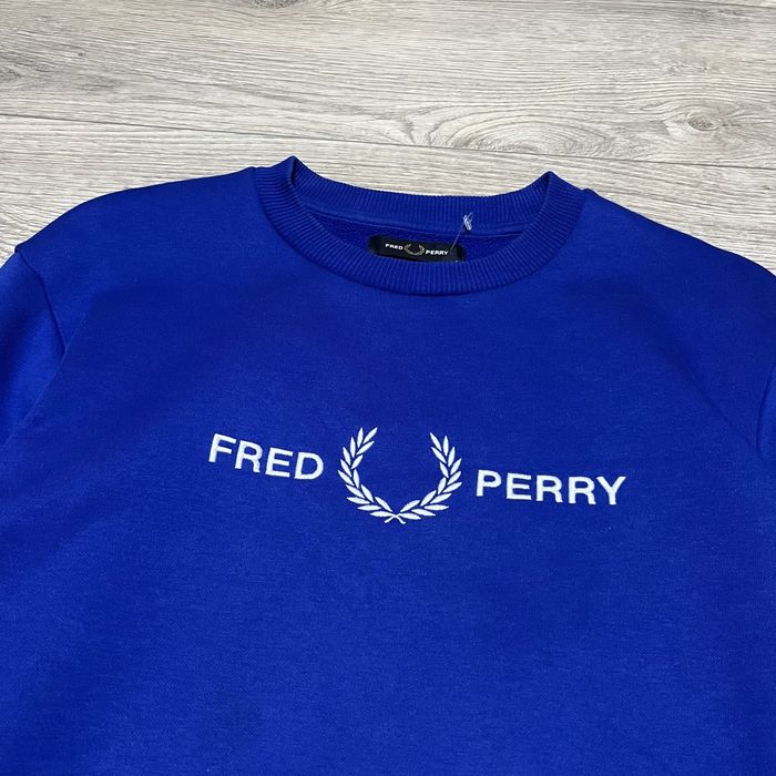 Кофта свитшот Fred Perry