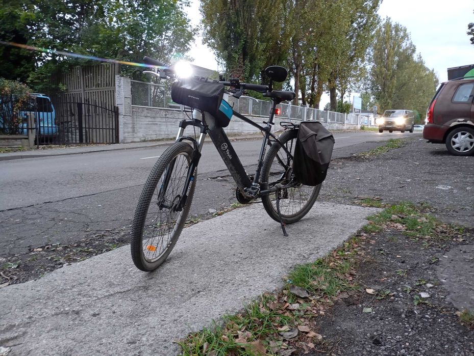 Rower elektryczny górski MTB Youin Everest 29" PRAKTYCZNIE NOWY K-ce