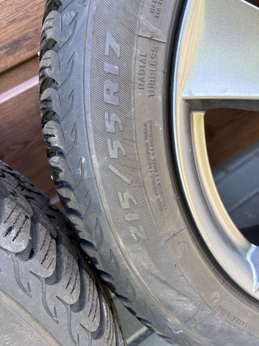 Kompletne koła zimowe Seat Ateca