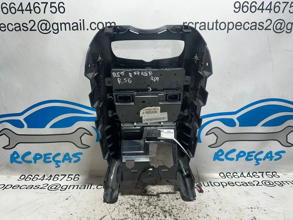Consola Central Display Sofagem Climatronic Original BMW Mini 9206835