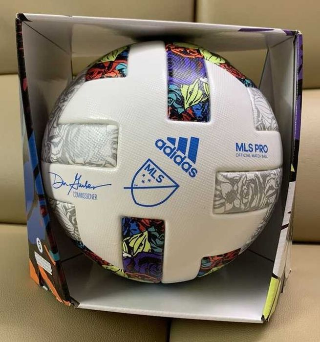 М'яч футбольний Adidas MLS Pro OMB H57824 - Оригінал