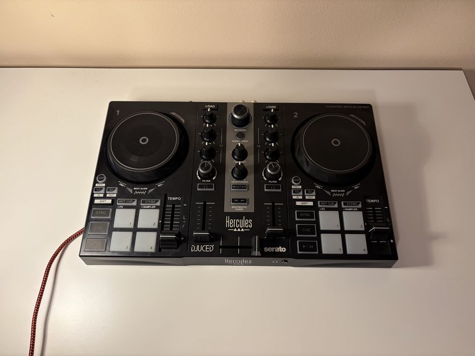 Kontroler DJ Hercules DJControl Inpulse 200MK2