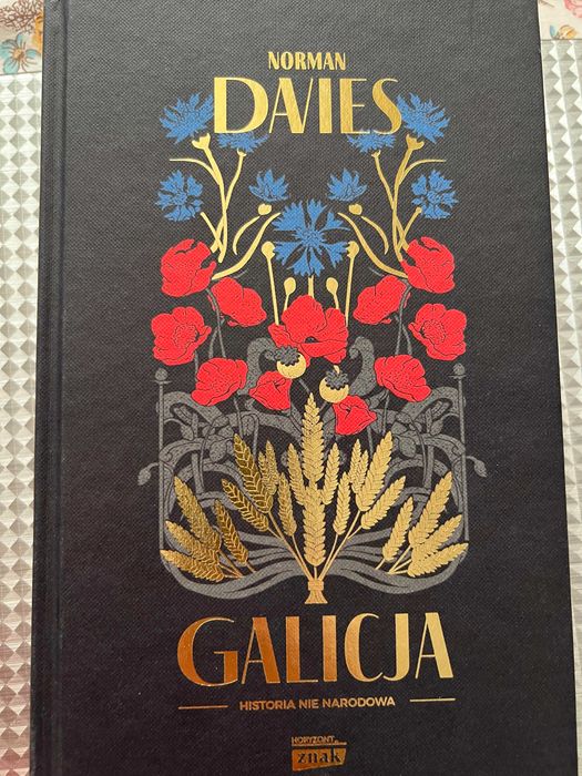 Galicja Norman Davies
