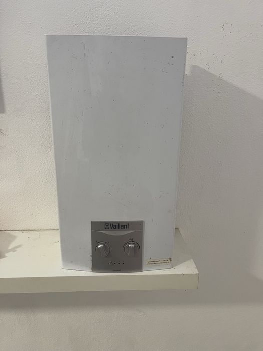 Vendo esquentador novo