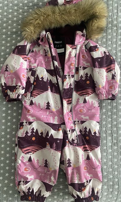 Комбінізон для дівчинки на 2 рочки,Reima