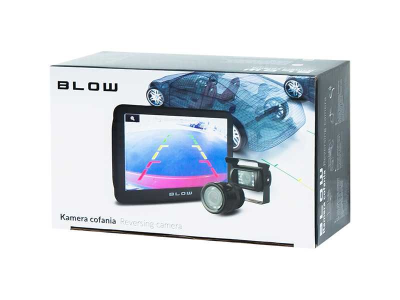 Kamera cofania BLOW BVS-542 przewodowa/podczerwień